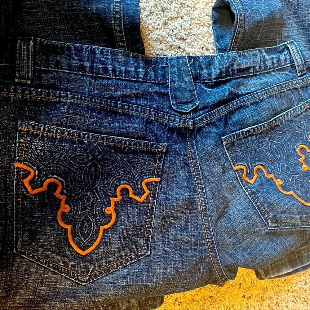 New Men’s Antik Denim Jeans with great detail.